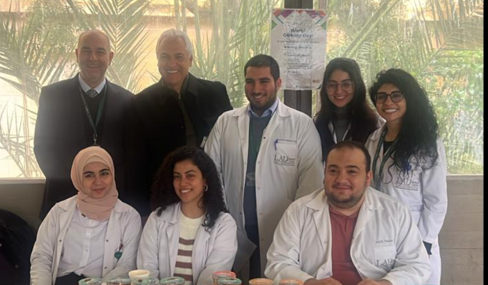 المركز الطبي للجامعة اللبنانية الأميركية – مستشفى رزق يعزز صحة المجتمع في اليوم العالمي للتوعية من السمنة