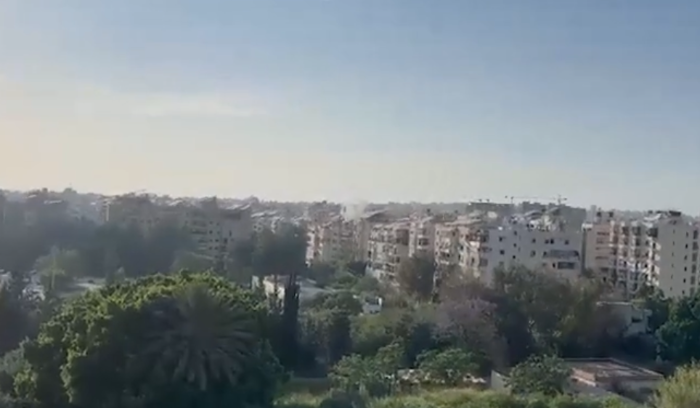ضربة تحذيرية على الضاحية الجنوبية