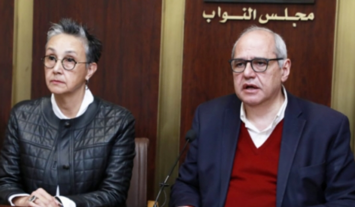خلف وصليبا في بيان مشترك: القاعة العامة مفتوحة وتنتظر النواب