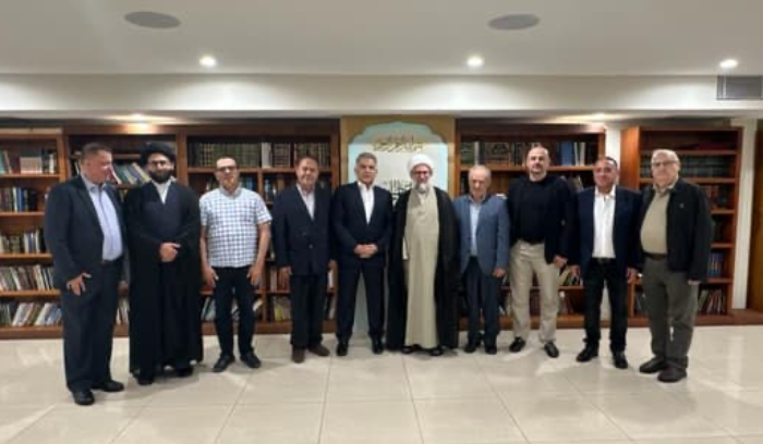 اللواء ابراهيم التقى عدداً من القيادات الروحية في سيدني