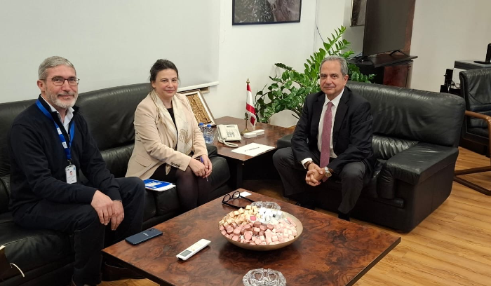 لقاءان للصدي مع وفد UNDP وسفير تركيا