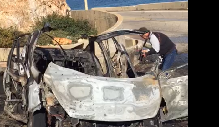 من المستهدف في استهداف السيارة على طريق الناقورة ؟