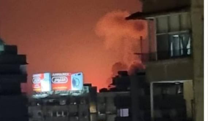 قتلى في غارة إسرائيلية استهدفت مبنى سكنياً في سوريا