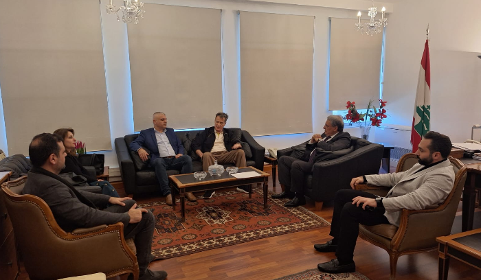 وزير العدل والنائب جرادي بحثا مسألة مقاضاة إسرائيل على جرائمها