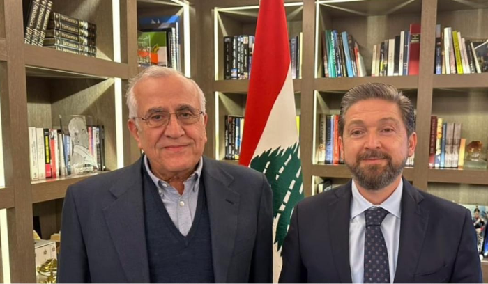 سليمان بحث مع كرامي في الأوضاع والتقى نقيب الصيادلة