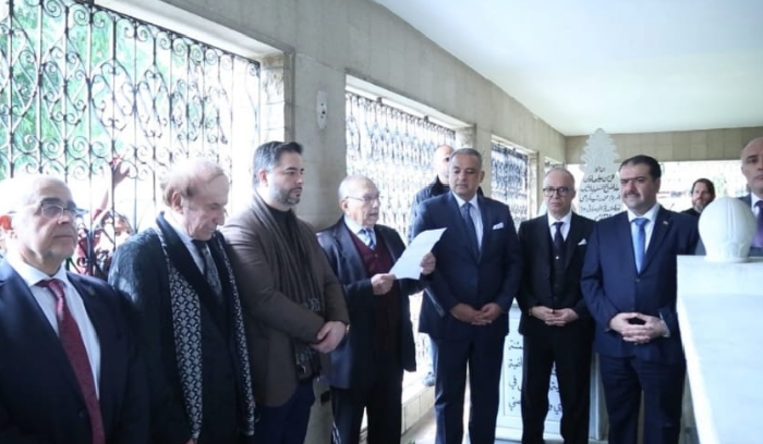 المرتضى وسفراء الدول العربية في لبنان زاروا أضرحة آل كرامي في طرابلس لتلاوة الفاتحة