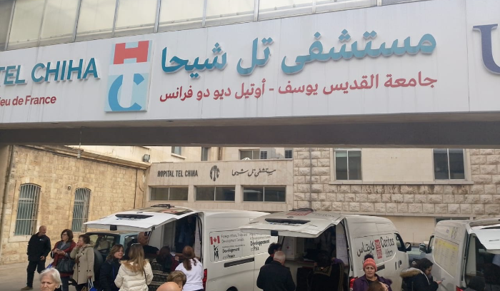 كاريتاس نظّمت يوماً طبّياً للنساء والفتيات في تل شيحا
