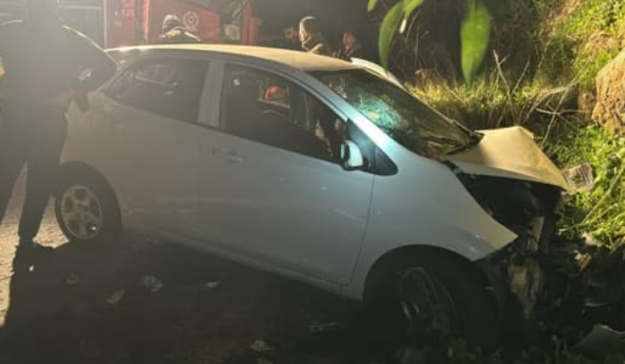 4 جرحى في حادث سير