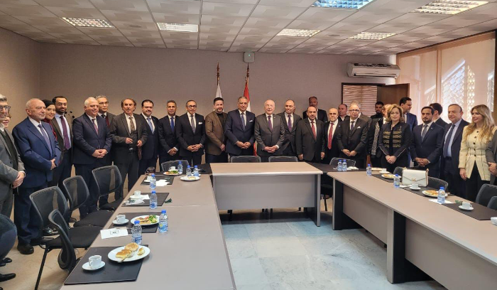 بدء جولة سفراء  الدول العربية  في طرابلس بدعوة من الوزير المرتضى