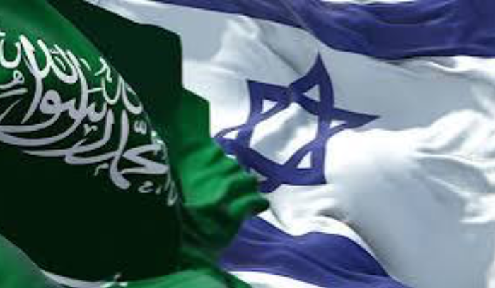 لقاء سعودي إسرائيلي في أبو ظبي