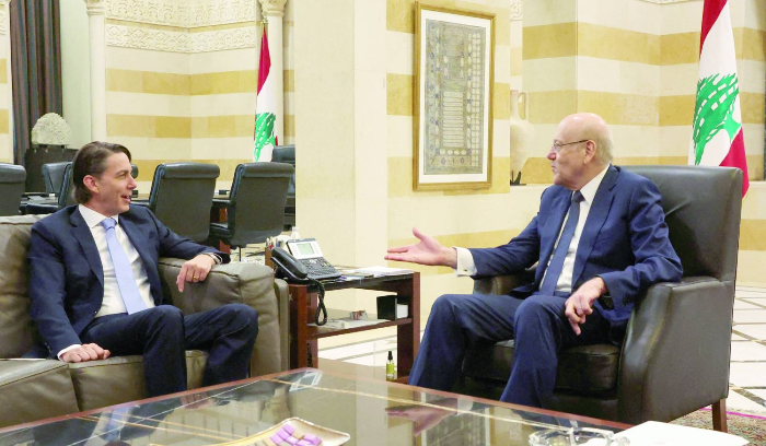 لبنان متوجّس من الورقة الفرنسية للتهدئة<br />
يبحثها اجتماع حكومي اليوم