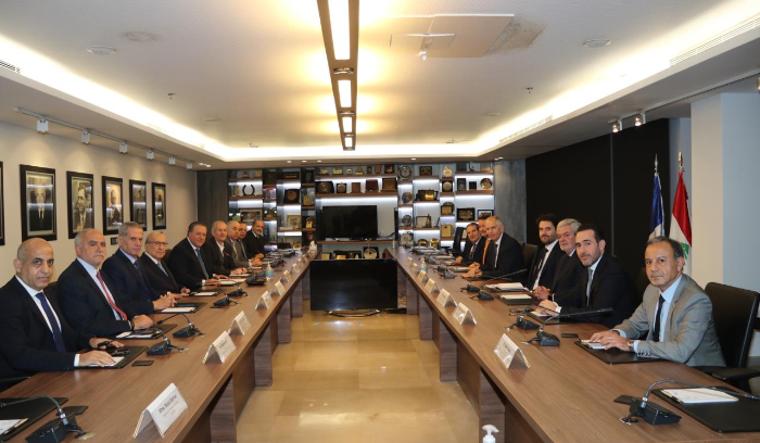 إجتماع عمل بين الهيئات الإقتصادية وسفير فرنسا يبحث تداعيات الأزمات ومتطلبات النهوض