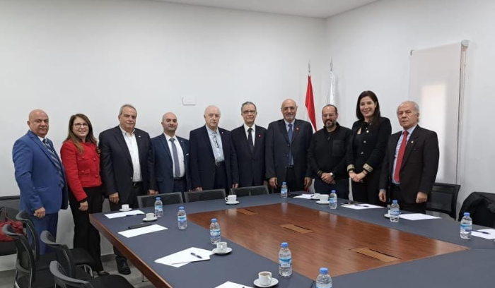 لقاء مع الحوار الوطني في الصيفي وتوافق على حماية لبنان والإسراع في انتخاب رئيس