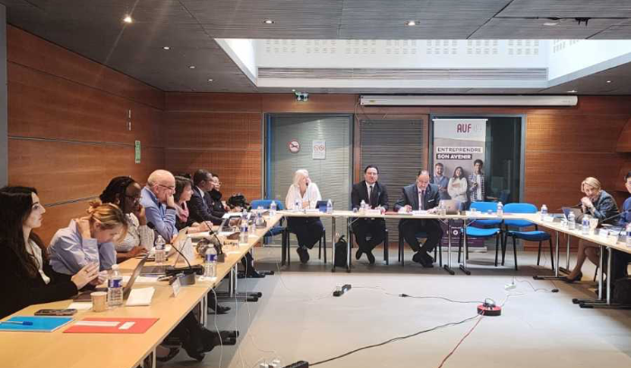 زمكحل يترأس اجتماع المجلس الاقتصادي للوكالة الجامعية لـ