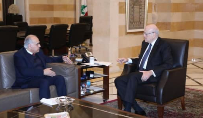 أبو الحسن عرض لقضايا إنمائية مع ميقاتي