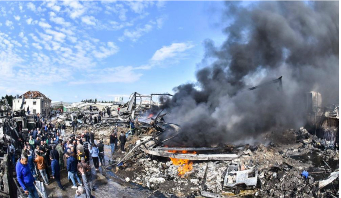 إسرائيل تُبلغ «أسفها» لمجزرة النبطية واستمرارها في قصف الأهداف العسكرية<br />
