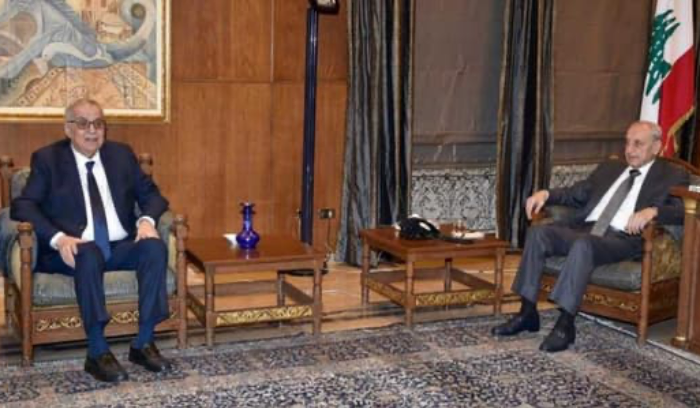 بري بحث في المستجدات مع بو حبيب