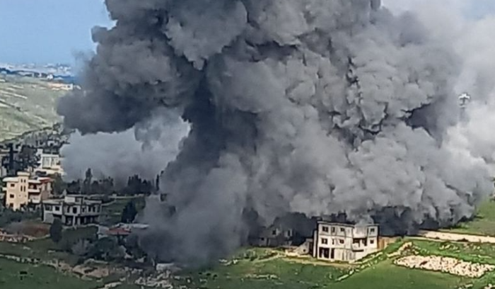 المدفعية الإسرائيلية تقصف بلدات جنوبية صباحاً بعد غارة ليلية على جبل صافي