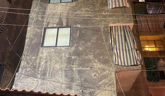 إخلاء مبنى سكني بعد تحذيرات من انهياره