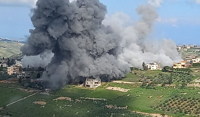 غارتان اسرائيليتان صباحاً على حولا وأطراف ميس الجبل