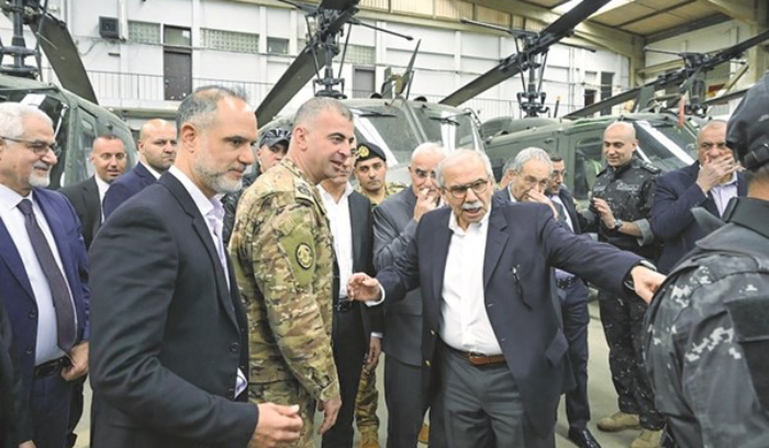 سلام زار طرابلس وعكار.. وتعيينات الخميس في المصرف المركزي والتلفزيون<br />
الرئيس عون: انطلاقة جديدة لترسيخ وحدتنا الوطنية