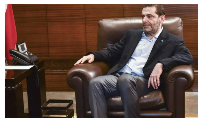 الحريري ينصح برئيس 