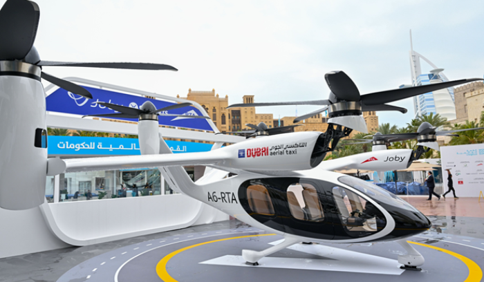 تاكسي جوي في دبي: الطيران بين الأبراج قريبًا!