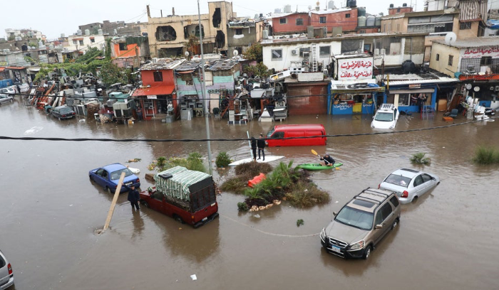 التحكم المروري يحذر المواطنين بسبب الأمطار الغزيرة