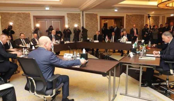 اجتماع لوزراء داخلية لبنان  والأردن والعراق وسوريا بحث مكافحة المخدرات