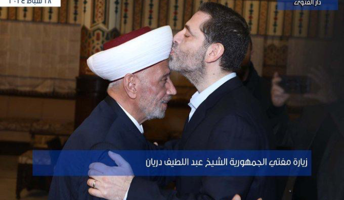 دريان بعد لقائه الحريري: لبنان لا ينهض الا بالتعاون والتضامن بين جميع مكوناته وبمساعدة الأشقاء والأصدقاء