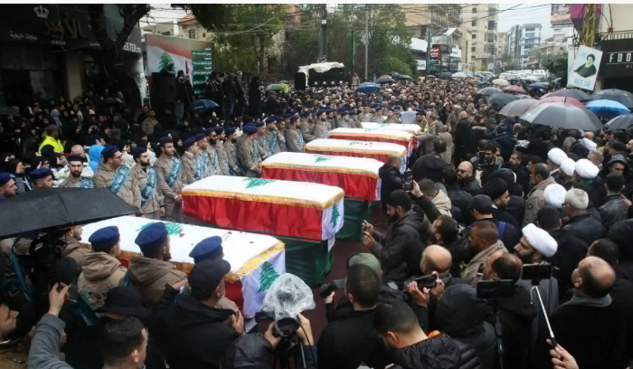 بري لمشاورات حوارية مع الكتل قبل جلسة لانتخاب الرئيس بالنصف الاول من آذار<br />
معادلة نصرالله للردع تعقّد حسابات العدو... وهوكشتاين يضبط توقيت تسوية الجنوب على ساعة غزة<br />
الحريري ينتظر التسوية بالمنطقة للعودة الى العمل السياسي: سنقف بوجه كل من يتطرف