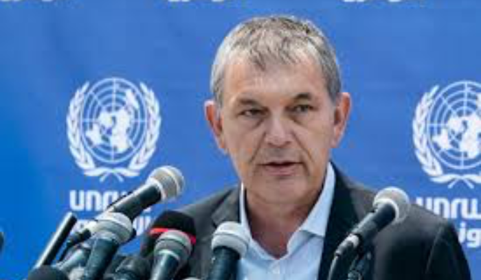 لازاريني: إسرائيل تهدف إلى تدمير الأونروا