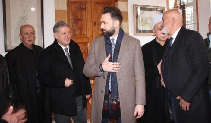 جنبلاط استقبل رئيس الاركان: نتمنى ان تشكّل خطوة التعيين حافزا لإكمال عقد المجلس العسكري