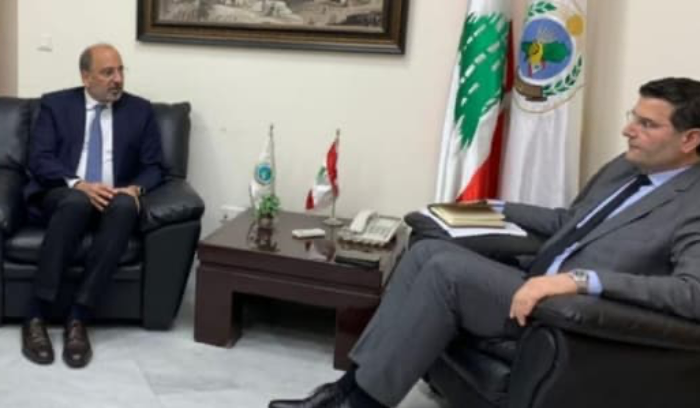 الحاج حسن استقبل ريزا: لوقوف المنظمات الدولية إلى جانب لبنان