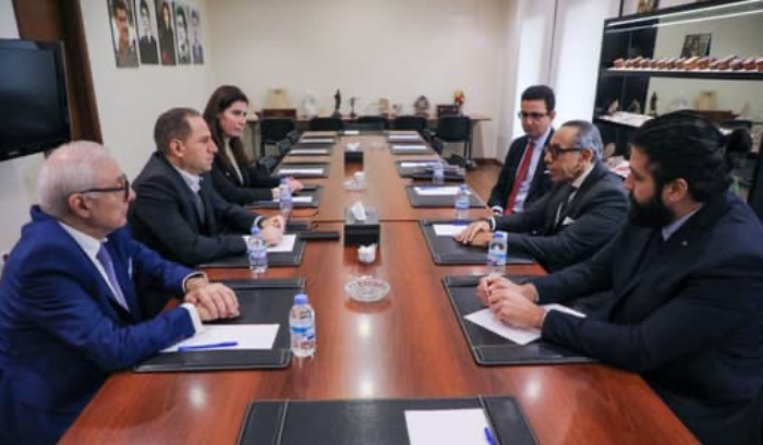 الجميل التقى السفير المصري : لانتخاب رئيس لا يخضع لبنان لمحور الممانعة