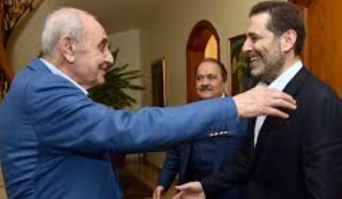 الحريري يحذِّر من نوايا نتنياهو.. والبنتاغون لمنع توسُّع النزاع<br />
حفاوة برئيس المستقبل في عين التينة .. ومجزرة النبطية ترفع منسوب المواجهة