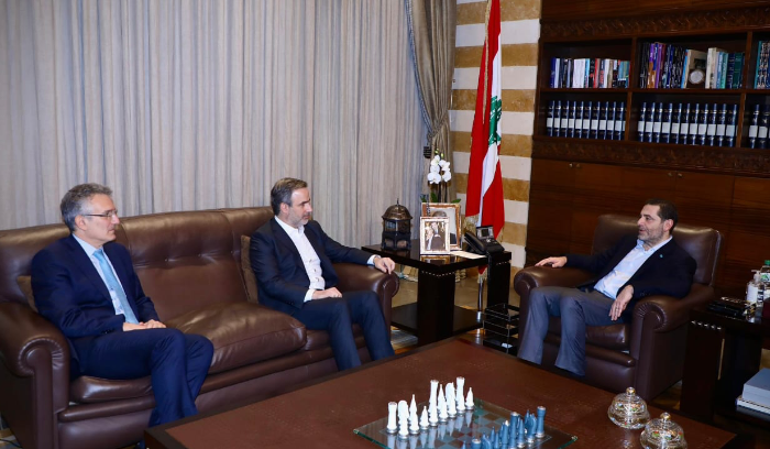 معوض زار الحريري: حماية لبنان لن تكون إلا عبر استعادة الدولة لقرارها
