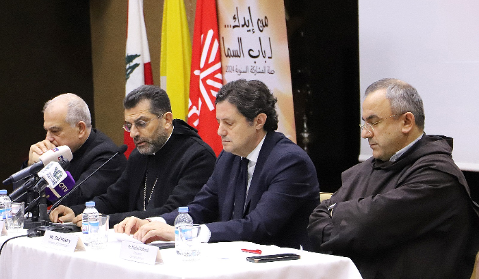 كاريتاس لبنان تطلق في مؤتمر صحافي<br />
حملة الصوم 2024 تحت شعار
