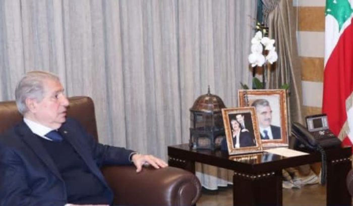 أمين الجميّل زار الحريري: 