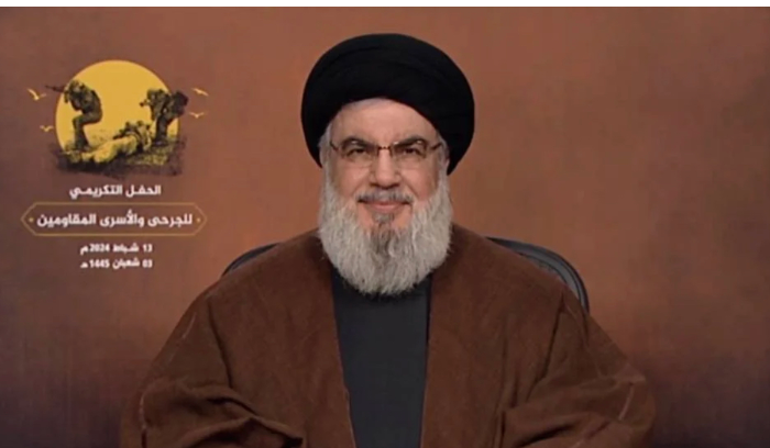 حسمها نصر الله: نجيب النهر عالحدود أهون ما نردّ الحزب عن النهر»