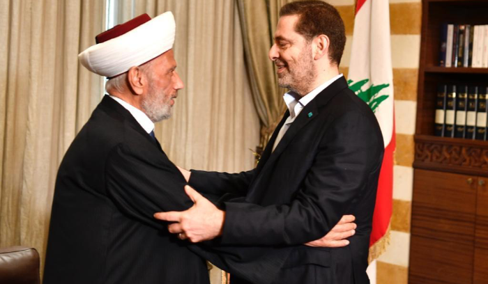 بيروت تستعيد مع ذكرى استشهاد الحريري الإعمار والتحرير والثقة<br />
<br />
المفتي وسفراء وسياسيون في بيت الوسط.. ونصرالله: جبهة لبنان متعلقة بغزة