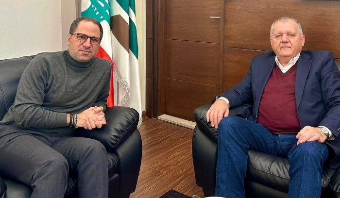 طلال الدويهي بحث ورئيس الكتائب في ملف إقفال عقارية جبل لبنان والتعديات على المشاعات