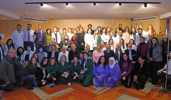 المركز الطبي للجامعة اللبنانية الأميركية – مستشفى رزق ينشر الأمل والحياة في اليوم العالمي للسرطان