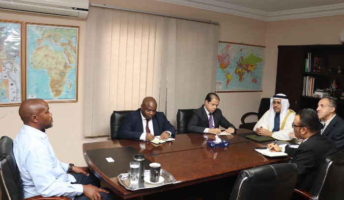 رئيس البرلمان العربي يثمن مواقف جنوب إفريقيا لدعم القضية الفلسطينية