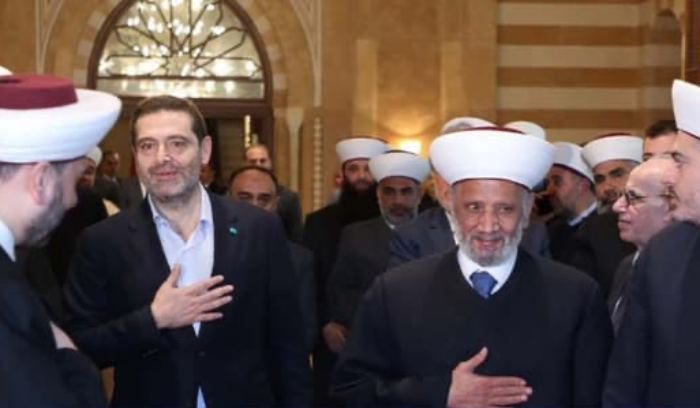 الحريري عرض للتطوّرات مع المفتي دريان