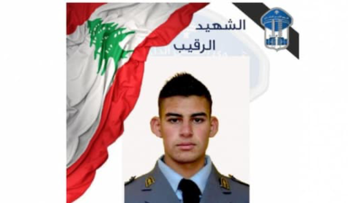 شهيد لقوى الأمن بالقصف الإسرائيلي