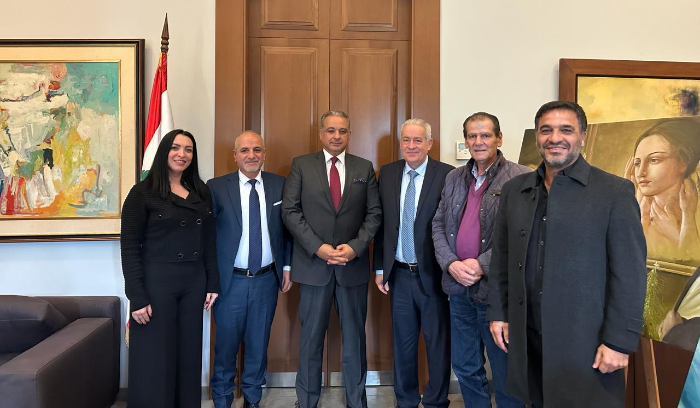 المرتضى يعاود نشاطه بعد وعكة صحيّة والتقى وفداً من المجلس البلدي في برقا
