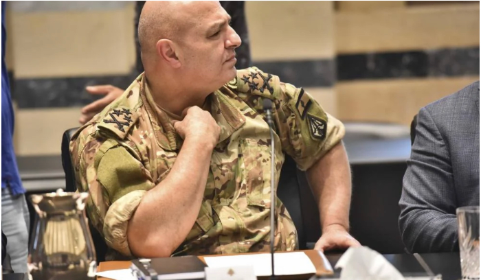 هذا ما تبلّغه قائد الجيش من 