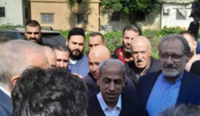 اللواء خير تفقد المبنى المنهار: تعليمات بتأمين بدل إيواء فوري للسكان