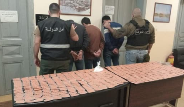 أمن الدولة في البترون يضبط 11 ألف حبّة كبتاغون
